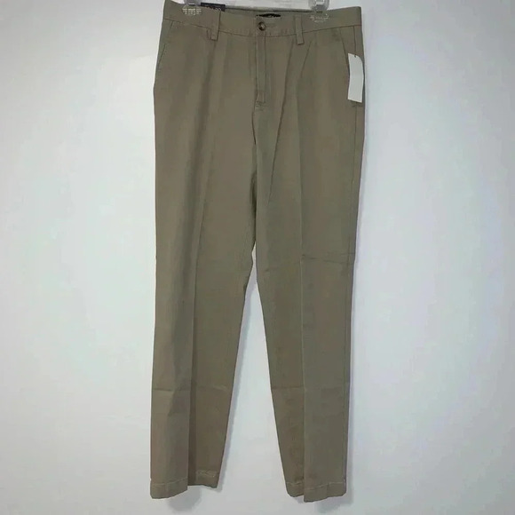 Nautica Flat Front Khaki Pants - Picture 1 of 6